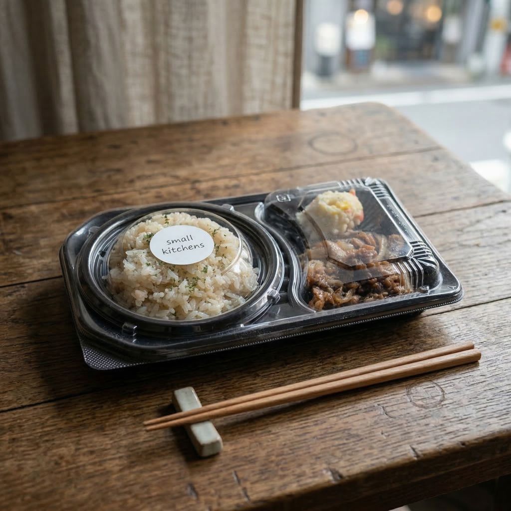 ポークチャップBBQ味弁当