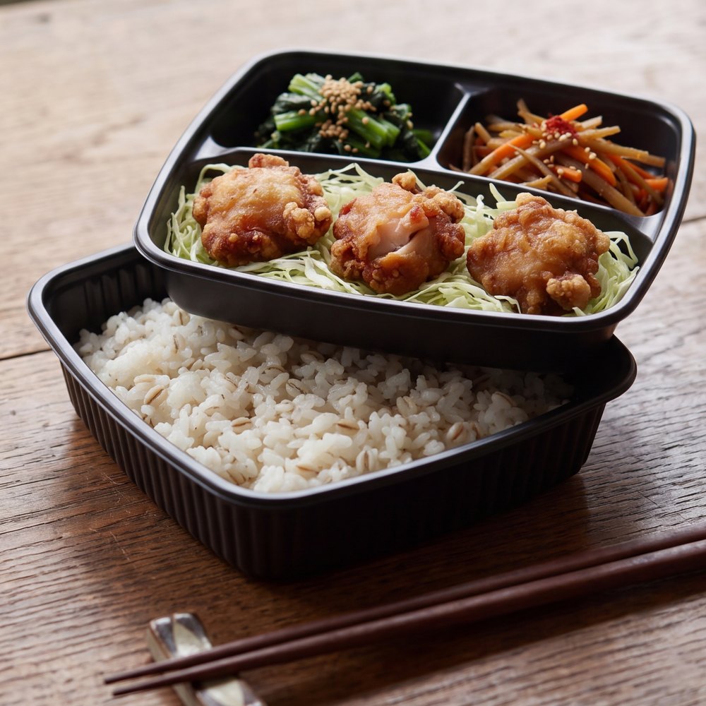 ごはんつきのお弁当