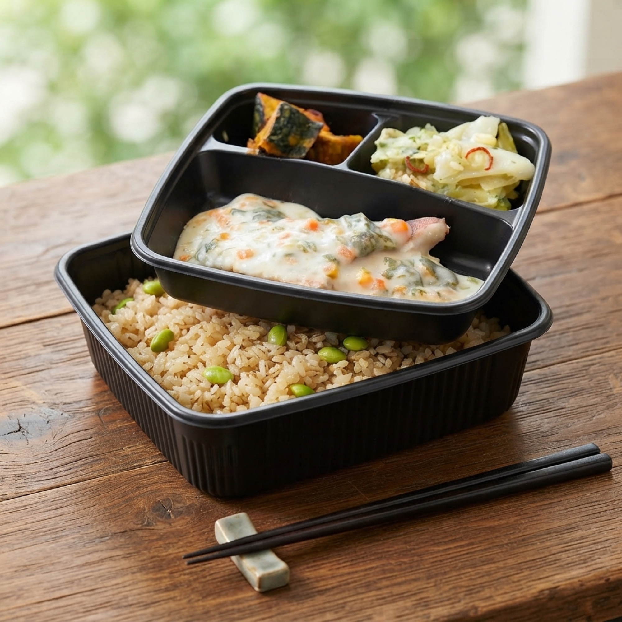 赤魚のナージュのお弁当（ごはんつき）