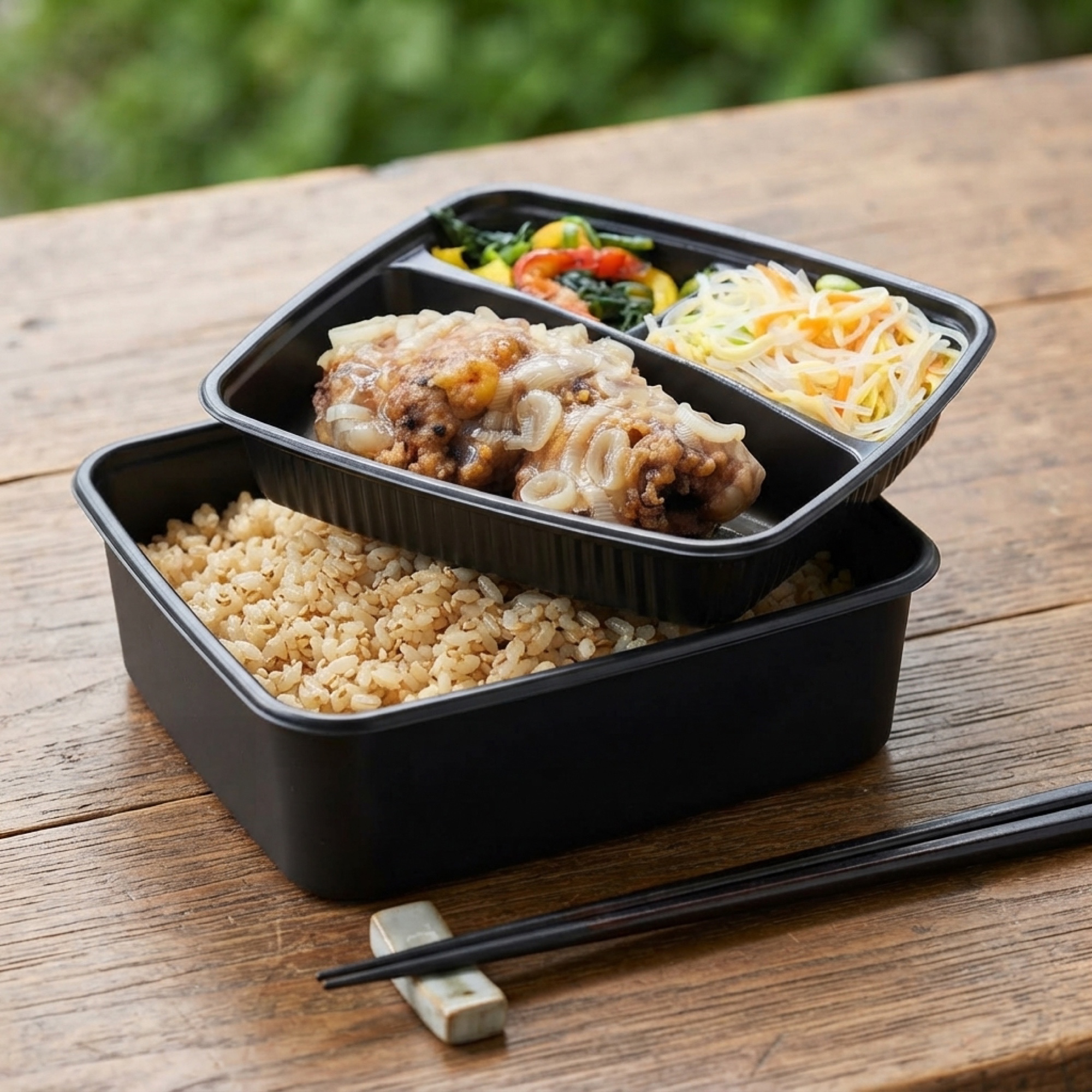 油淋鶏のお弁当（ごはんつき）